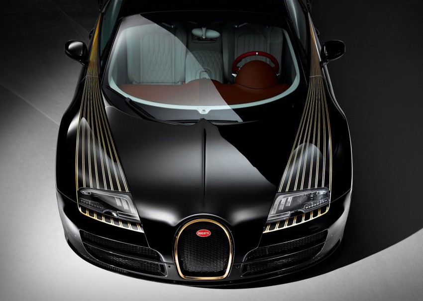 Bugatti Veyron Black Bess – fifth in the Legends series 243385