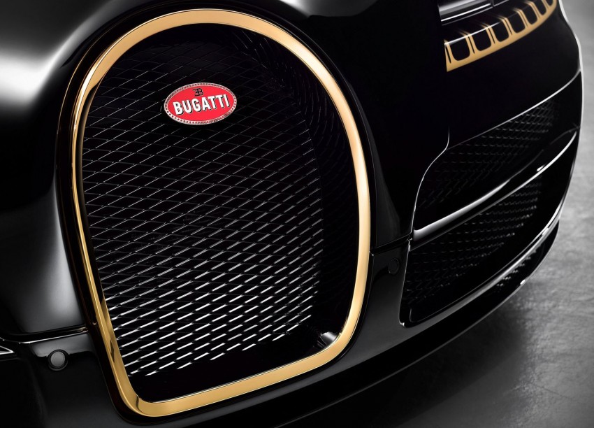 Bugatti Veyron Black Bess – fifth in the Legends series 243386