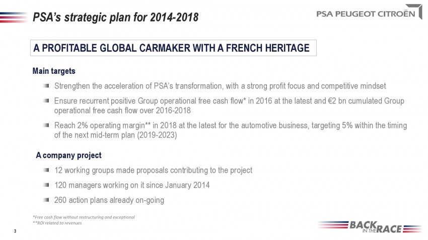 PSA Peugeot Citroen announces “Back in the Race” roadmap – will cut model range from 45 to 26 by 2020 241431