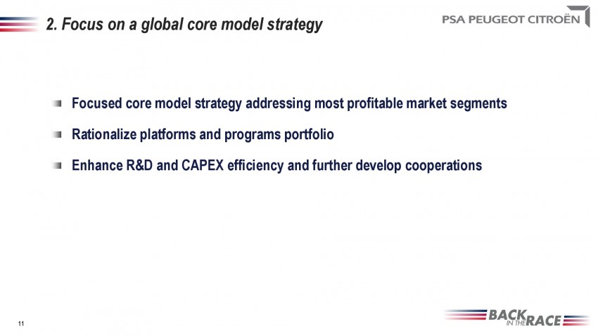 PSA Peugeot Citroen announces “Back in the Race” roadmap – will cut model range from 45 to 26 by 2020 241422