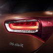 Citroen DS 6WR crossover packs its bags for Beijing