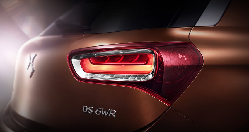 Citroen DS 6WR crossover packs its bags for Beijing 241275