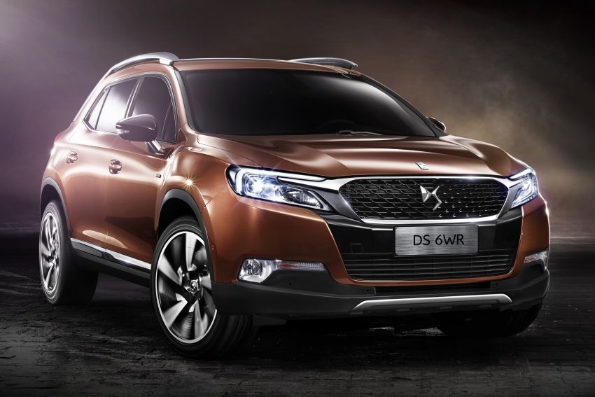 Citroen DS 6WR crossover packs its bags for Beijing 241267