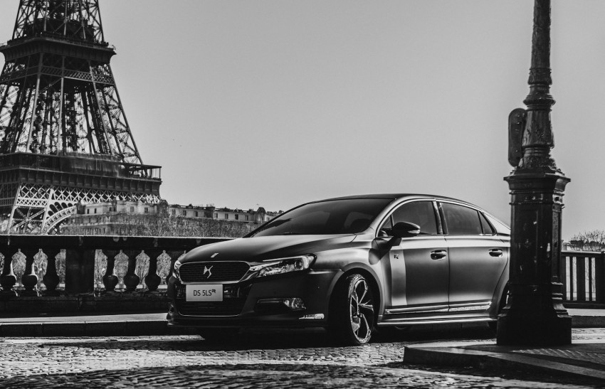 Beijing 2014: Citroen DS 5LS R Concept, 300 hp sedan 239534