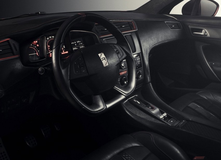 Beijing 2014: Citroen DS 5LS R Concept, 300 hp sedan 239535