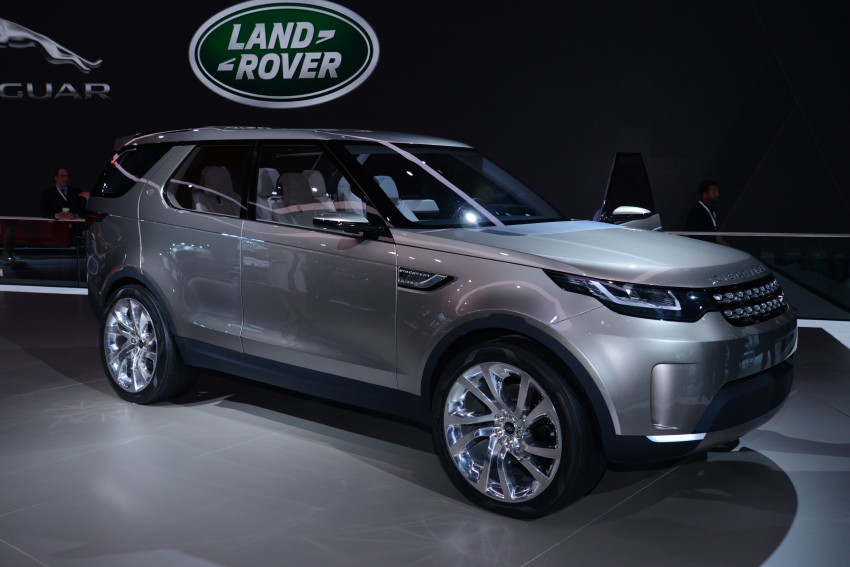 Land Rover Discovery Vision previews new family 243012