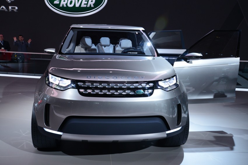 Land Rover Discovery Vision previews new family 243006