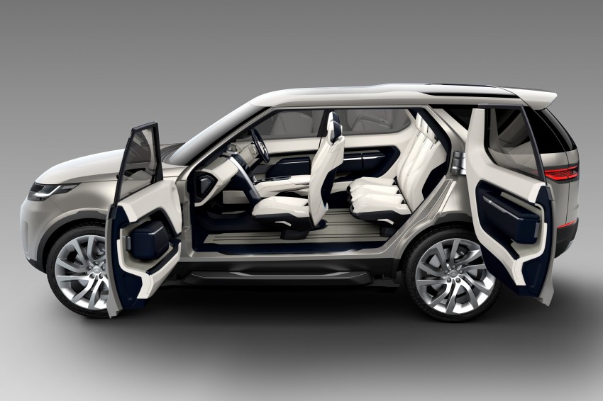 Land Rover Discovery Vision previews new family 241127