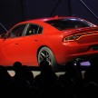 2015 Dodge Charger – heavily-revised muscle sedan