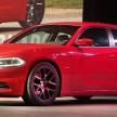 2015 Dodge Charger – heavily-revised muscle sedan