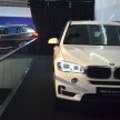 F15 BMW X5 launched in Malaysia – from RM558,800