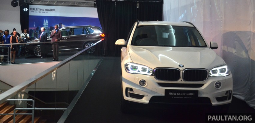 F15 BMW X5 launched in Malaysia – from RM558,800 239178