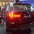 F15 BMW X5 launched in Malaysia – from RM558,800