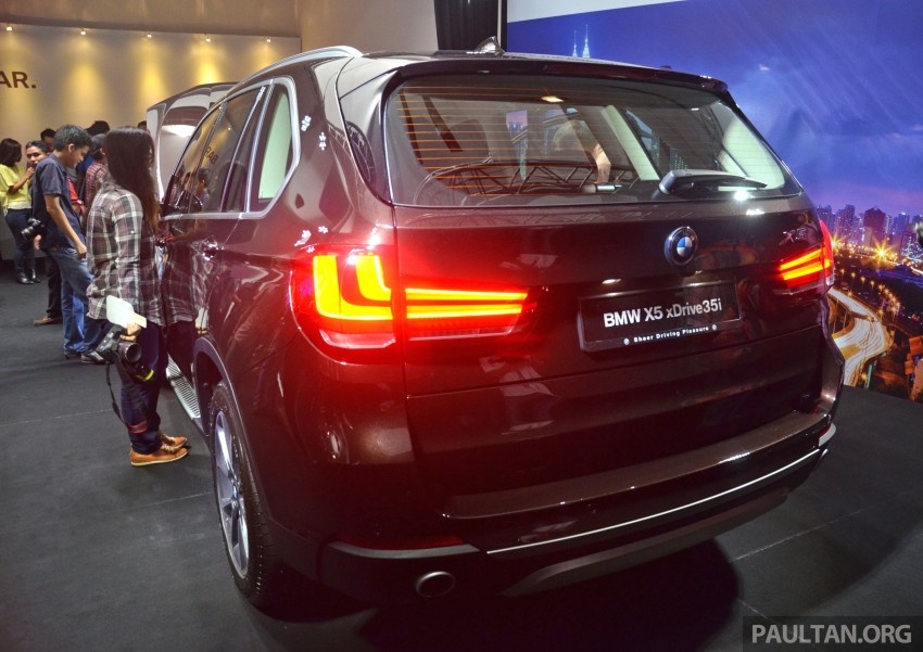 F15 BMW X5 launched in Malaysia – from RM558,800 239150