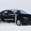 SPYSHOTS: Ford Escort winter testing in Europe