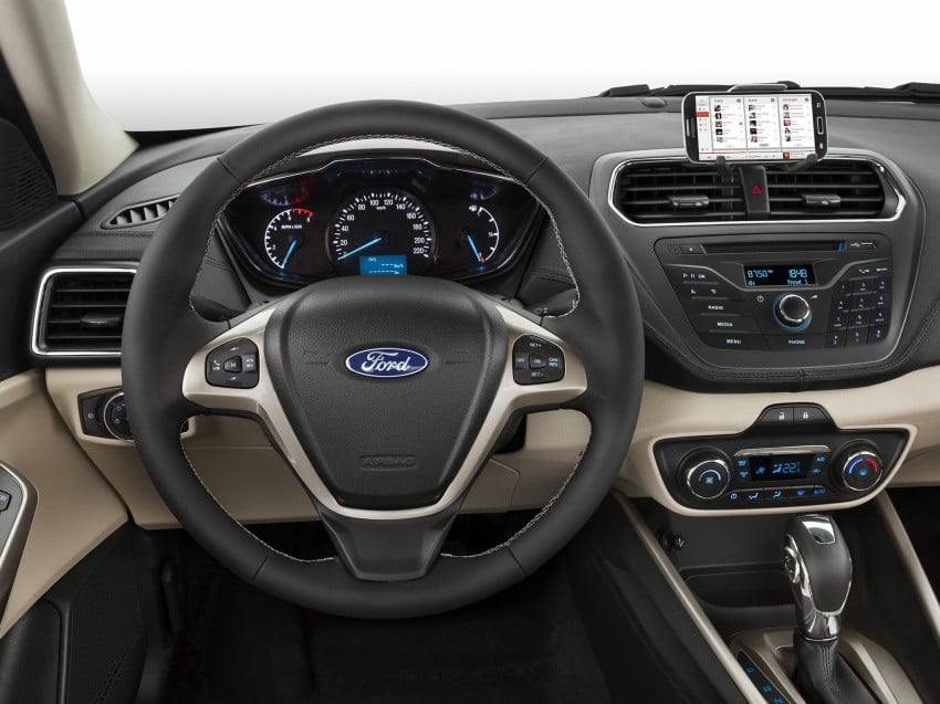 Ford Escort – production sedan revealed in Beijing 242844