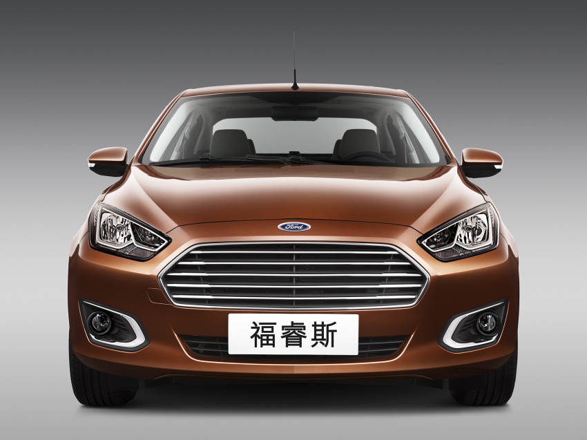 Ford Escort – production sedan revealed in Beijing 242850