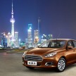 Ford Escort – production sedan revealed in Beijing