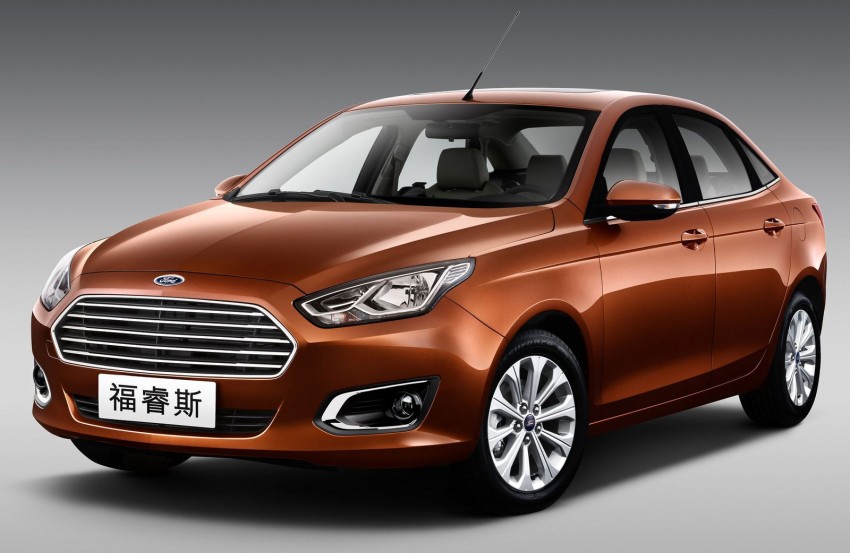 Ford Escort – production sedan revealed in Beijing 242857