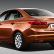 Ford Escort – production sedan revealed in Beijing