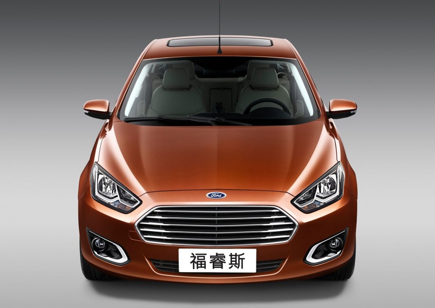 Ford Escort – production sedan revealed in Beijing 242861