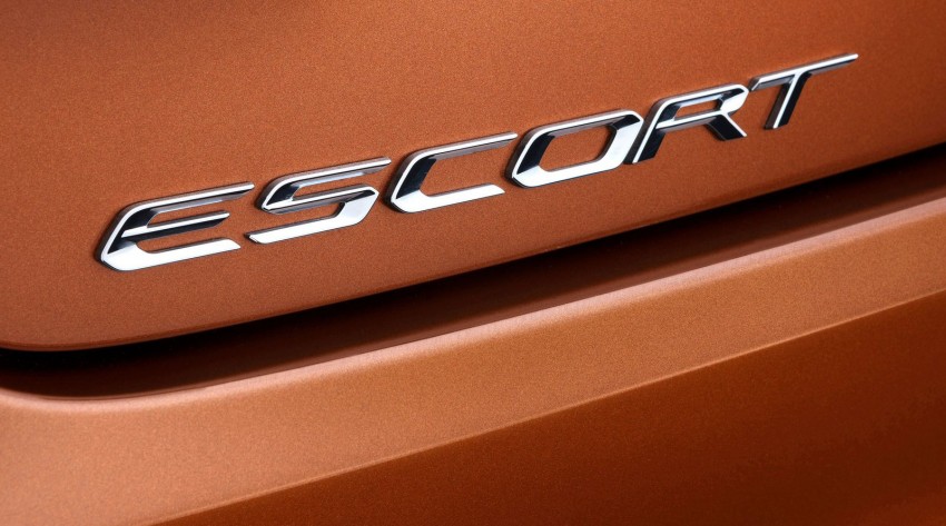 Ford Escort – production sedan revealed in Beijing 242864