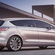Ford S-Max Vignale Concept, second in the luxury line