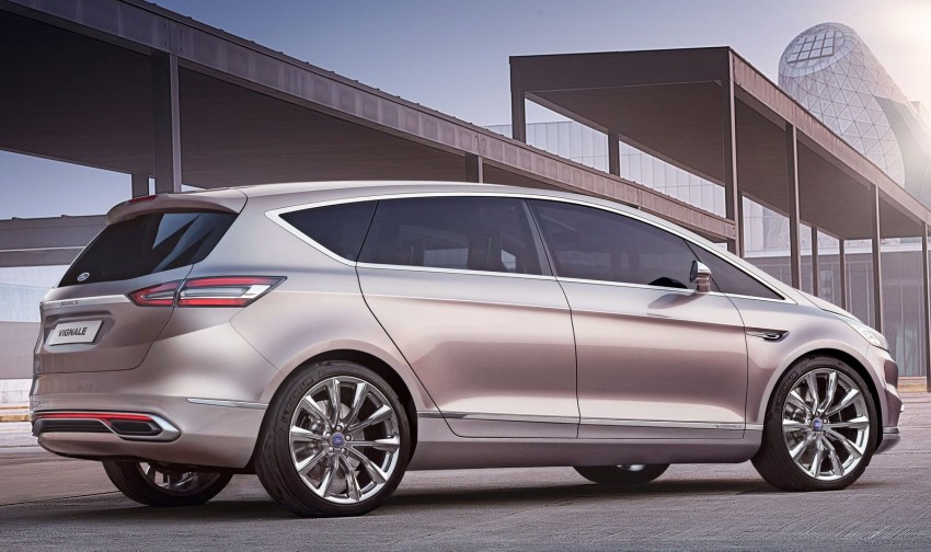 Ford S-Max Vignale Concept, second in the luxury line 239794