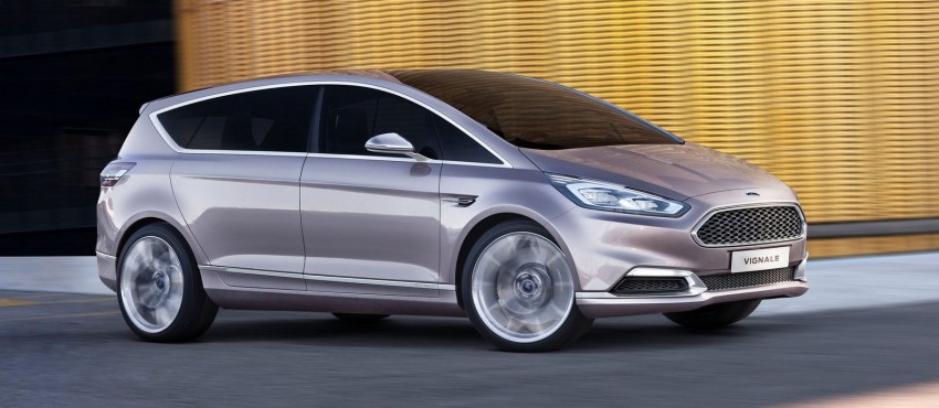 Ford S-Max Vignale Concept, second in the luxury line 239800