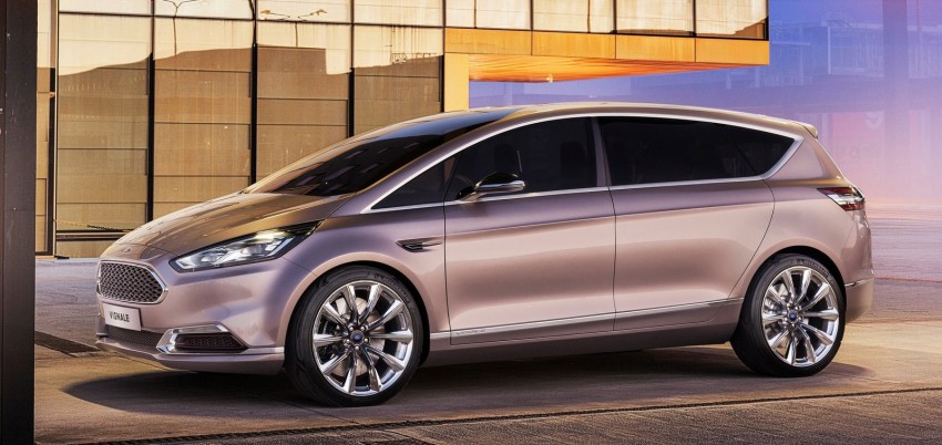 Ford S-Max Vignale Concept, second in the luxury line 239802