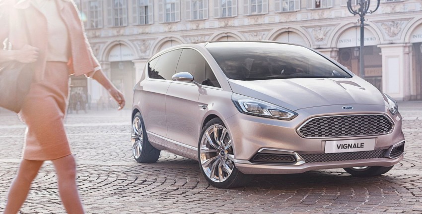 Ford S-Max Vignale Concept, second in the luxury line 239803