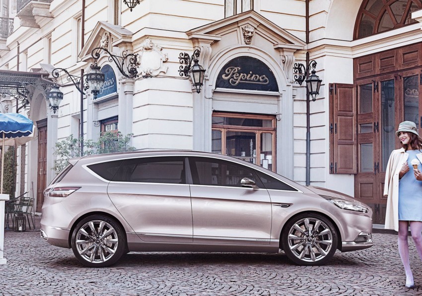 Ford S-Max Vignale Concept, second in the luxury line 239805