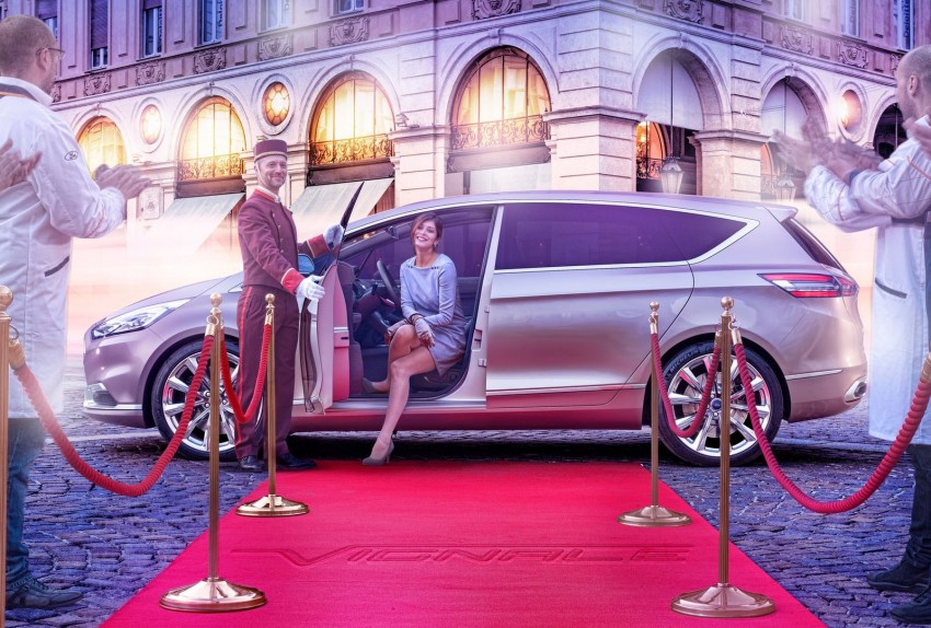 Ford S-Max Vignale Concept, second in the luxury line 239806