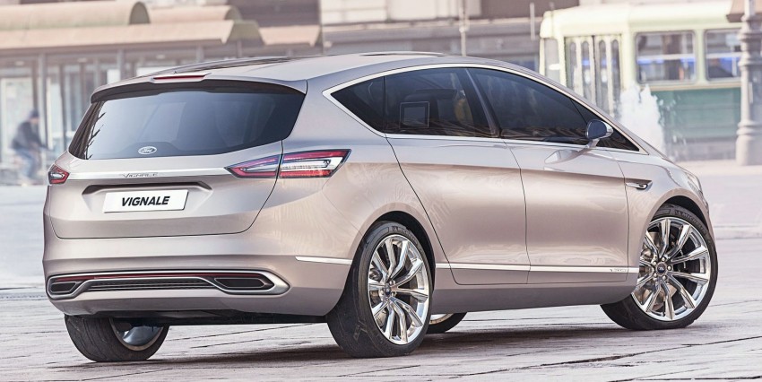 Ford S-Max Vignale Concept, second in the luxury line 239807