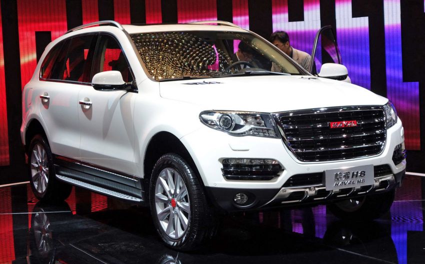 Great Wall Haval H8 SUV – sales of flagship to resume 241274