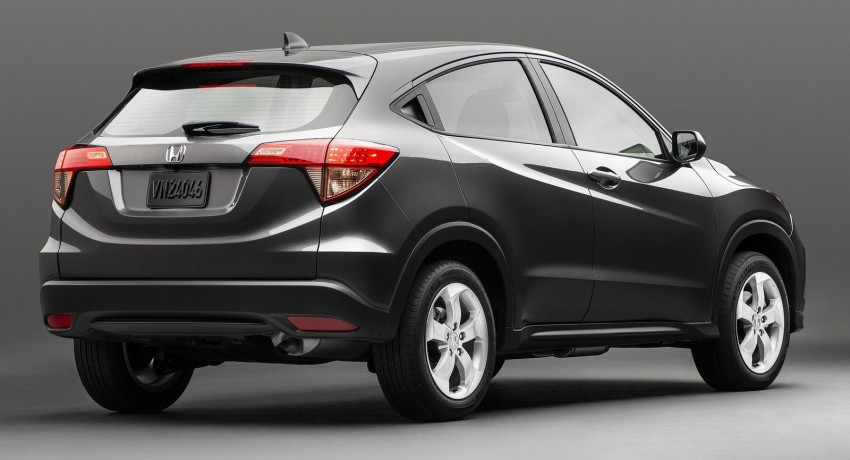 Honda HR-V – official pics of US-market Vezel shown 242301