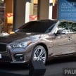 Infiniti Q50 2.0T and Hybrid coming to Malaysia soon!