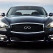 Infiniti Q70L – former M gets facelift, long wheelbase