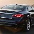 Infiniti Q70L – former M gets facelift, long wheelbase