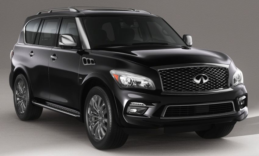 Infiniti QX80 – facelifted SUV to make NY debut 241767