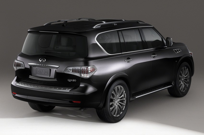 Infiniti QX80 – facelifted SUV to make NY debut 241768