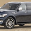 Infiniti QX80 – facelifted SUV to make NY debut