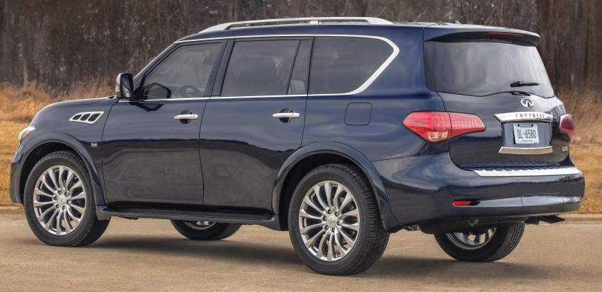 Infiniti QX80 – facelifted SUV to make NY debut 241762