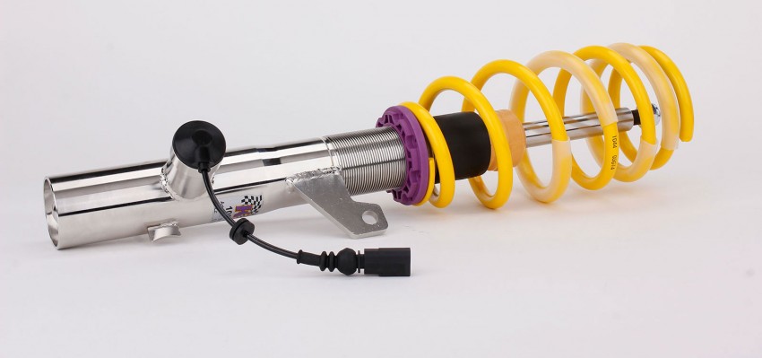 Smartphone-adjustable KW coilovers for Audi RS Q3 239115