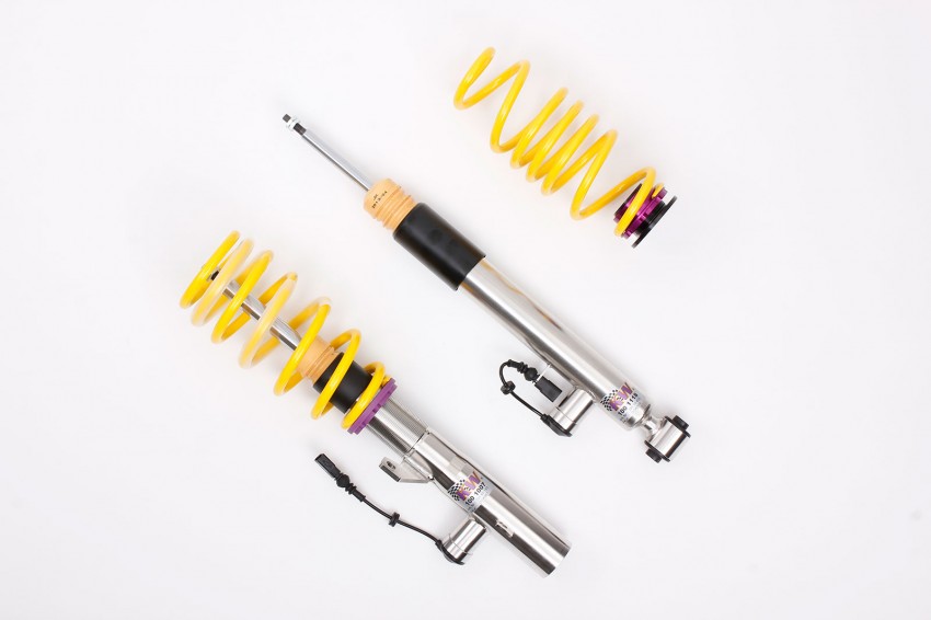 Smartphone-adjustable KW coilovers for Audi RS Q3 239114