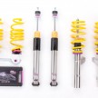 Smartphone-adjustable KW coilovers for Audi RS Q3