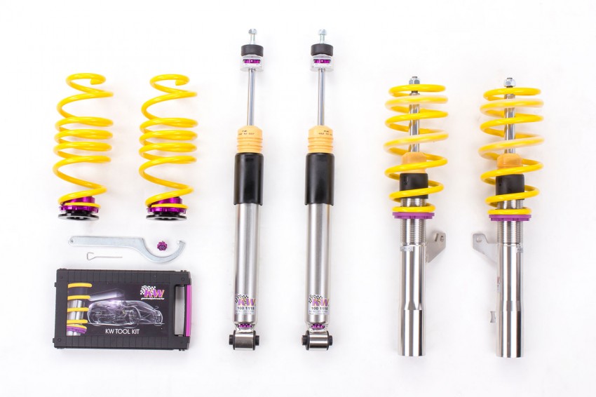 Smartphone-adjustable KW coilovers for Audi RS Q3 239125