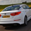 Kia Optima facelift – sole 1.7L U2 diesel choice for UK