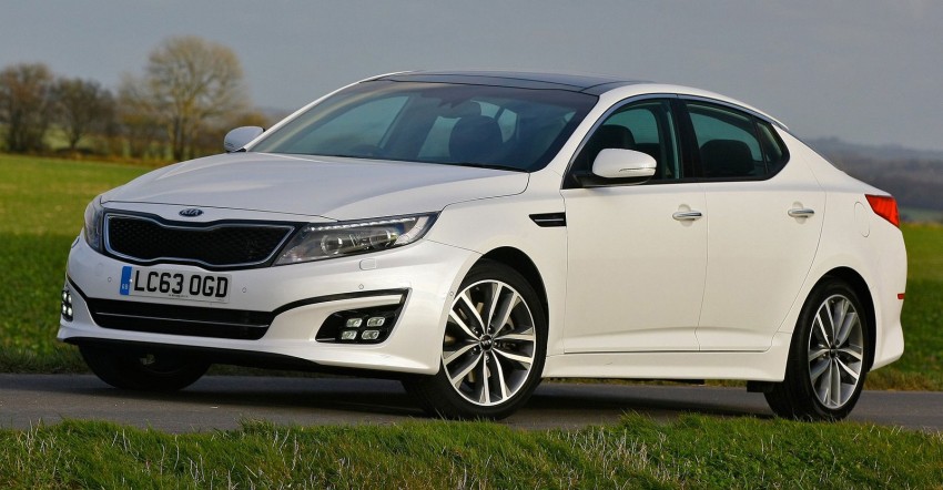 Kia Optima facelift – sole 1.7L U2 diesel choice for UK 239637