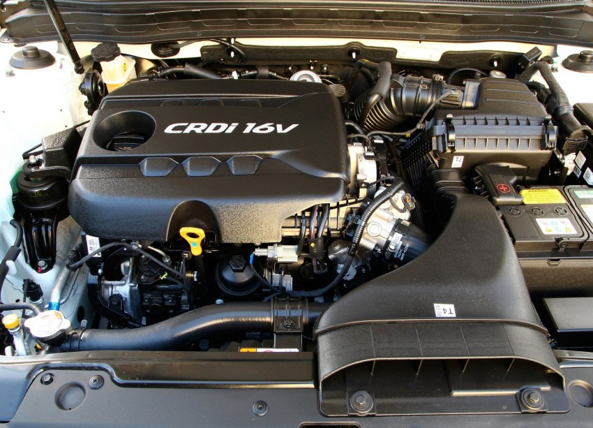 Kia Optima facelift – sole 1.7L U2 diesel choice for UK 239638